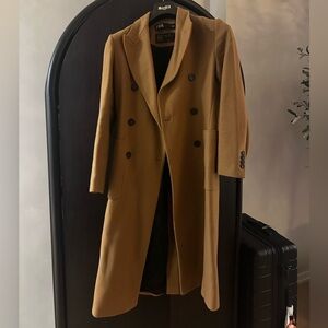 Zara Tan Trench Coat